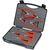 Набор щипцов Knipex 8 предметов (KN-002125)