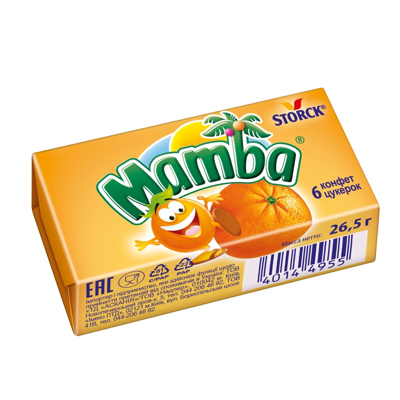 Жевательная конфета Mamba 79 5 г