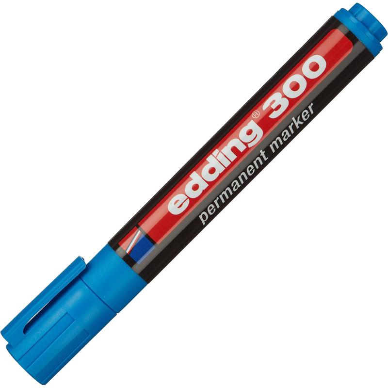 Edding маркер (300), черный. Маркер перманентный 300 круглый 1,5-3 мм, цвет синий Edding/300/1. Edding маркер (300), оранжевый. Маркер 300мм.
