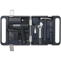 Набор инструмента универсальный Hoto 12V Brushless Drill Tool Set в  чемодане 6 предметов (HTE0020EU)