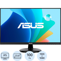 Монитор 23.8" Asus 90LM0541-B04370 черный (VA24DQFR)