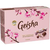 Шоколадные конфеты Geisha с тертым орехом 150 г