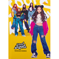 Записная книжка Проф-пресс Idols А5 разноцветная 80 листов