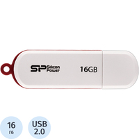 Флешка USB 2.0 16 ГБ Silicon Power Luxmini 320 (SP016GBUF2320V1W)