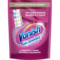 Пятновыводитель Vanish Oxi Advance Мультисила для цветных тканей порошок   400 г