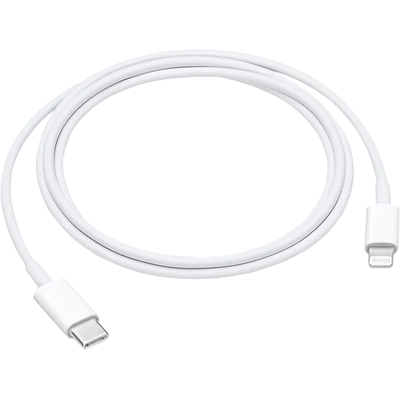 Кабель Apple USB Type-C - Lightning 1 метр (MM0A3ZM/A) – купить по выгодной цене в интернет-магазине | 1540155