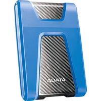 Внешний жесткий диск HDD (накопитель) ADATA DashDrive Durable HD650 2 ТБ  USB 3.0 (AHD650-2TU31-CBL)