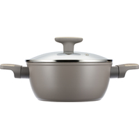 Кастрюля Regent inox Linea Latte 3 л кованый алюминий с крышкой