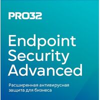 Антивирус PRO32 Endpoint Security Стандарт база для 5 ПК на 12 месяцев  (PRO32-PSS-NS-1-5)