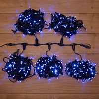 Уценка. Гирлянда светодиодная Neon-Night ClipLight белый/синий свет 665   светодиодов  (20 м). уц_тех