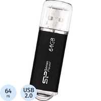 Флешка USB 2.0 64 ГБ Silicon Power Ultima II I-Ser (SP064GBUF2M01V1K)