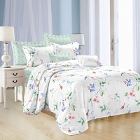 Комплект постельного белья Эльф Satin Collection Лэйн 1.5-спальное  микросатин 70x70 см
