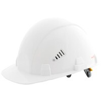 Каска защитная РОСОМЗ СОМЗ-55 FavoriT Rapid белая с храповым механизмом  (75717)