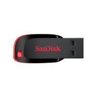 Флеш-память USB 2.0 16 Гб SanDisk Cruzer Blade  (SDCZ50-016G-B35)