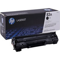 Картридж лазерный HP 83A CF283A черный оригинальный