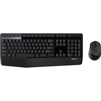 Комплект беспроводной клавиатура и мышь Logitech MK345 (920-008534)