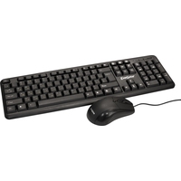 Комплект проводной клавиатура и мышь ExeGate Professional Standard Combo  MK120-OEM (EX287139RUS)