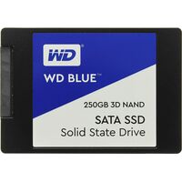SSD накопитель Western Digital Blue SA510 250 ГБ (WDS250G3B0A)