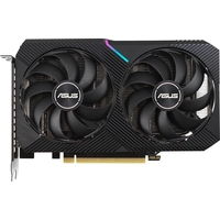 Видеокарта Asus Nvidia GeForce RTX 3060 12 ГБ (DUAL-RTX3060-O12G-V2)