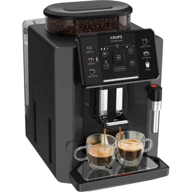 Кофемашина krups sensation c50 ea910810