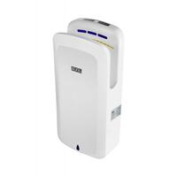 Уценка. Сушилка для рук электрическая BXG-JET-7200 UV с функцией   Ультрафиолетового обеззараживания сенсорная белая. уц_тех