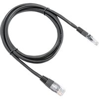 Патч-корд витая пара A1 cat 5e A1-LCU5E-1.5M-BK 1.5 м