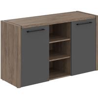 Тумба под фригобар Morris Trend MTF140 (антрацит/кария пальмира,  1400х492х828 мм)