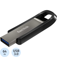 Флешка USB 3.0 64 ГБ Sandisk CZ810 Extreme (SDCZ810-064G-G46)