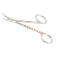 Ножницы глазные Surgicon изогнутые остроконечные 113 мм