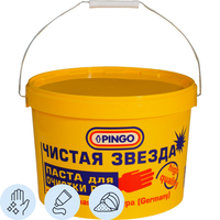 Паста Pingo Чистая Звезда очищающая для рук с абразивом 11 л (85010-0)
