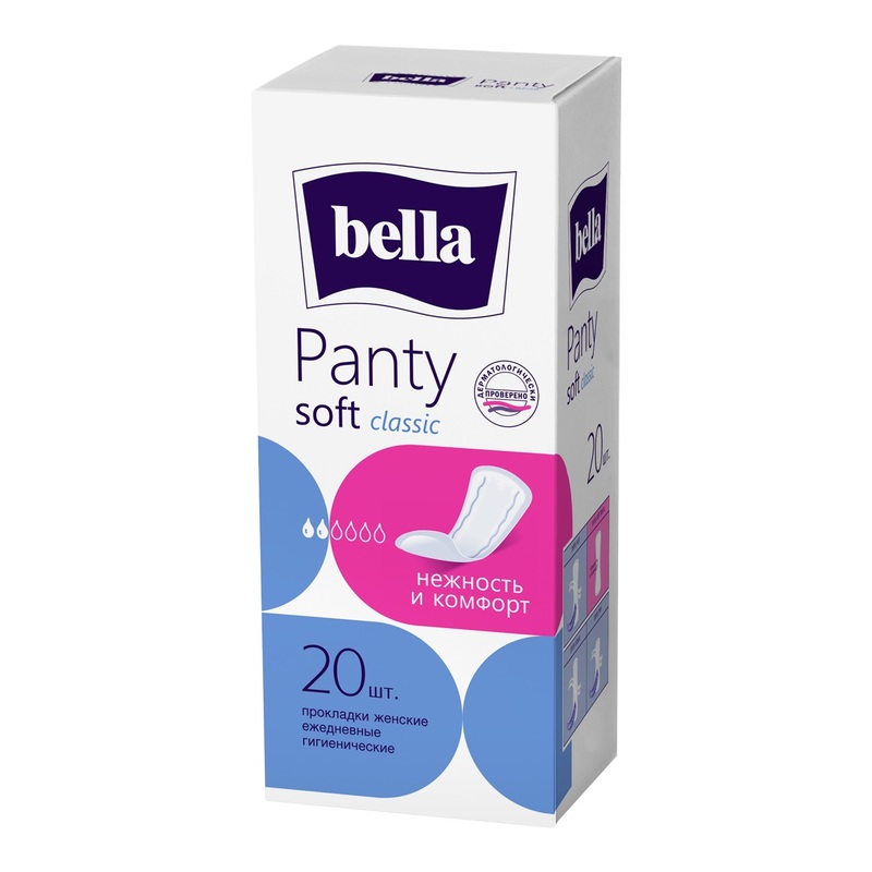 Ежедневные прокладки. Прокладки ежедневные Bella panty Soft Classic , 20 шт. Прокладки Bella ежедневн.panty Soft Classic 20шт/30. Белла panty Soft прокладки 20шт. Bella прокладки ежедневные panty Soft Classic 1,5 капли.