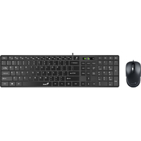 Комплект проводной клавиатура и мышь Genius SlimStar C126 (31330007402)