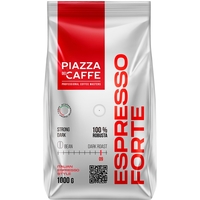 Кофе в зернах Piazza Del Caffe Espresso Forte 1 кг (пакет)
