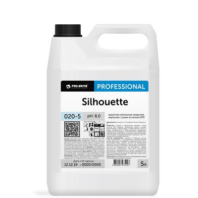 Средство для защиты напольных покрытий 5л pro brite silhouette 020 5