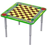 Стол детский М-110-1 шахматный регулируемый (разноцветный)