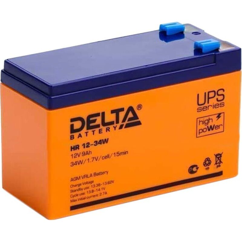 Аккумулятор 12v 9ah Delta Купить