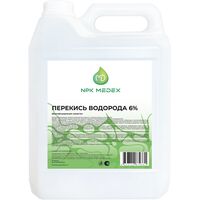 Дезинфицирующее средство перекись водорода 6% 5 л