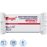 Бинт эластичный Evers-Life без застежки средней растяжимости 8х170 см