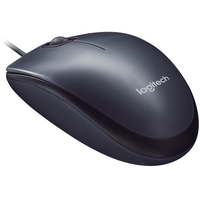 Мышь проводная Logitech M90 (910-001794/910-001793)