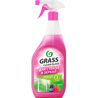 Средство для стекол и зеркал Grass Clean Glass Лесные ягоды 600 мл