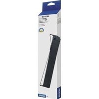 Картридж матричный Epson C13S015384BA черный оригинальный