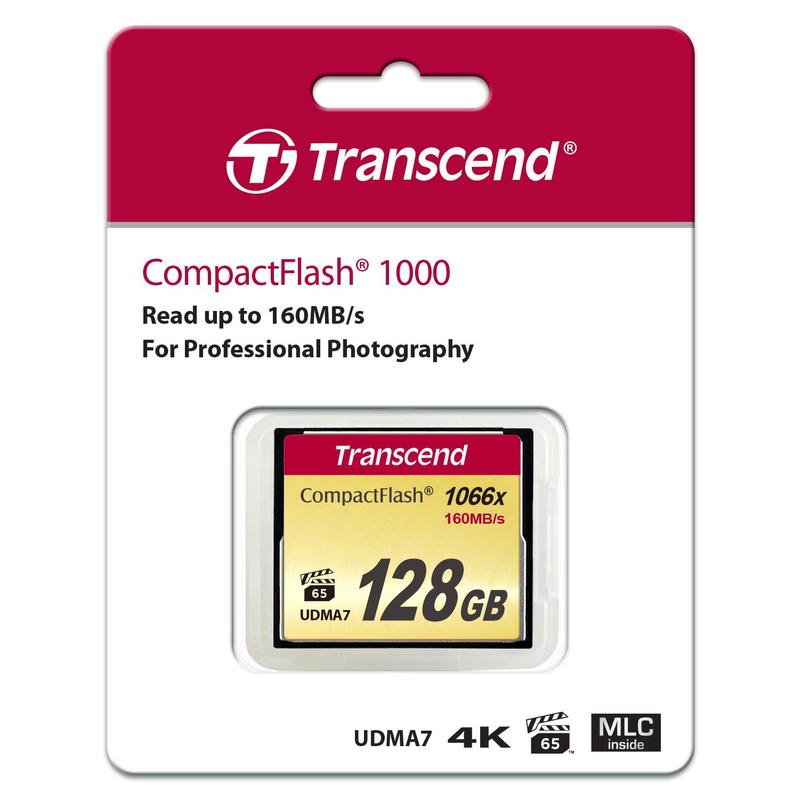 Карта памяти transcend ts cf1000