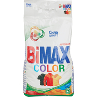 Порошок стиральный автомат BiMax Color 6 кг