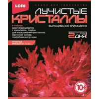 Набор для выращивания Lori Лучистые кристаллы Красный кристалл
