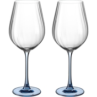 Набор бокалов для красного вина Crystal Bohemia Columba Optic 650 мл (2  штуки в упаковке, 9BL/1SI81/0/72Z90/650-264)