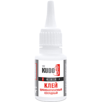 Клей секундный Kudo SMB-020 20 г