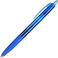Ручка шариковая автоматическая Pilot Super Grip BPGG-8R-F-L синяя  (толщина линии 0.22 мм)