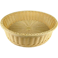 Корзина для хлеба Mgprof полиротанг 21x21x6 см (75323)