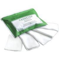 Салфетки марлевые стерильные 16x14 см 2-слойные 28 г/кв.м (10 штук в  упаковке)