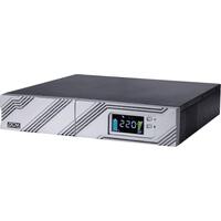 Источник бесперебойного питания Powercom Smart-UPS Smart RT SRT-2000A  LCD